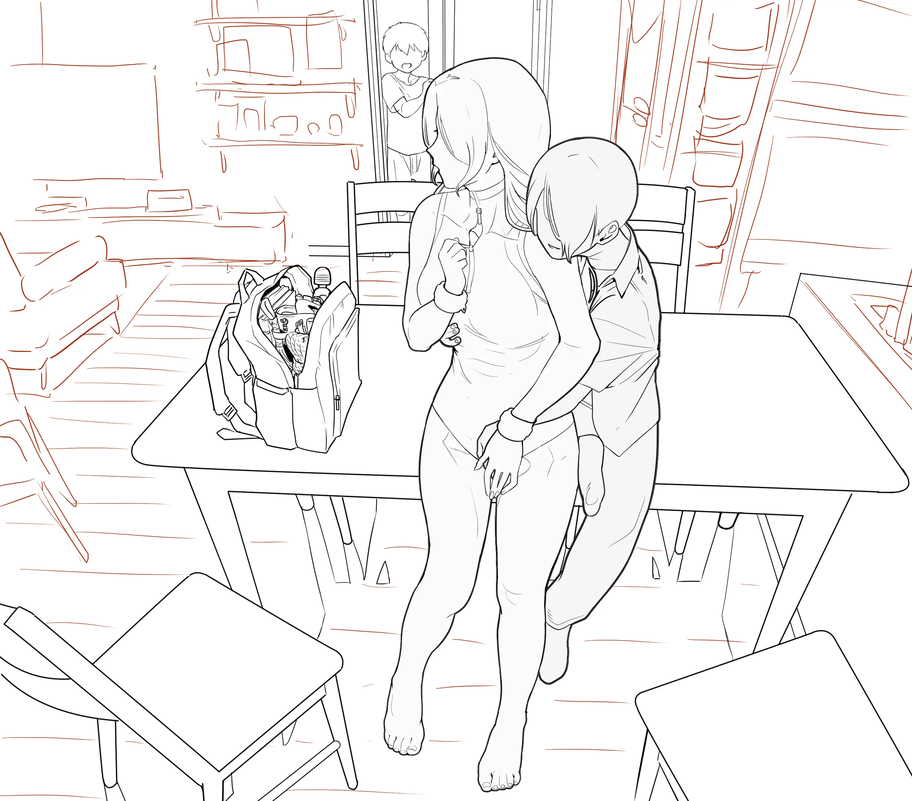HentaiVN.net - Ảnh 7 - ╉ヅ20┷┇g┫__人妻和小孩 - Bonus