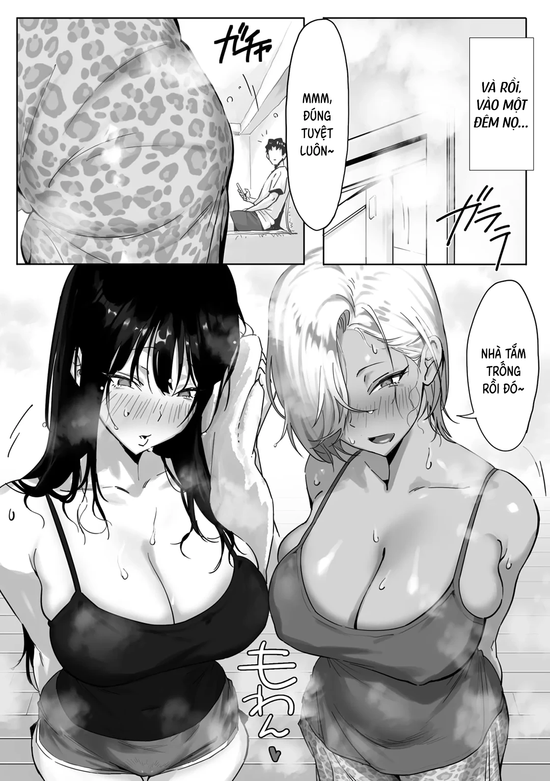 HentaiVN.net - Ảnh 21 - Ngoại tình với sếp nữ tóc vàng nóng bỏng! - Ch. 3