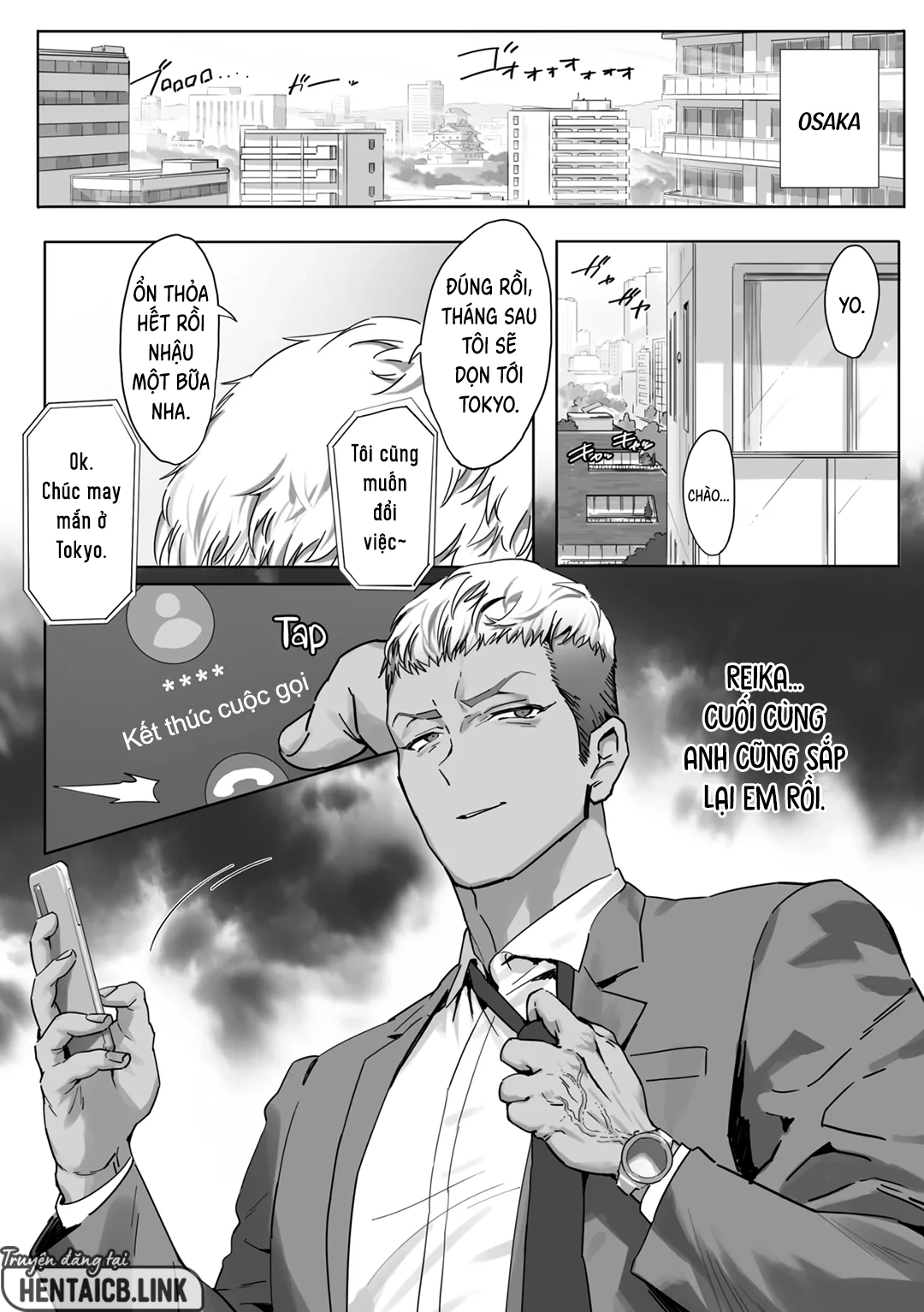 HentaiVN.net - Ảnh 24 - Ngoại tình với sếp nữ tóc vàng nóng bỏng! - Ch. 3