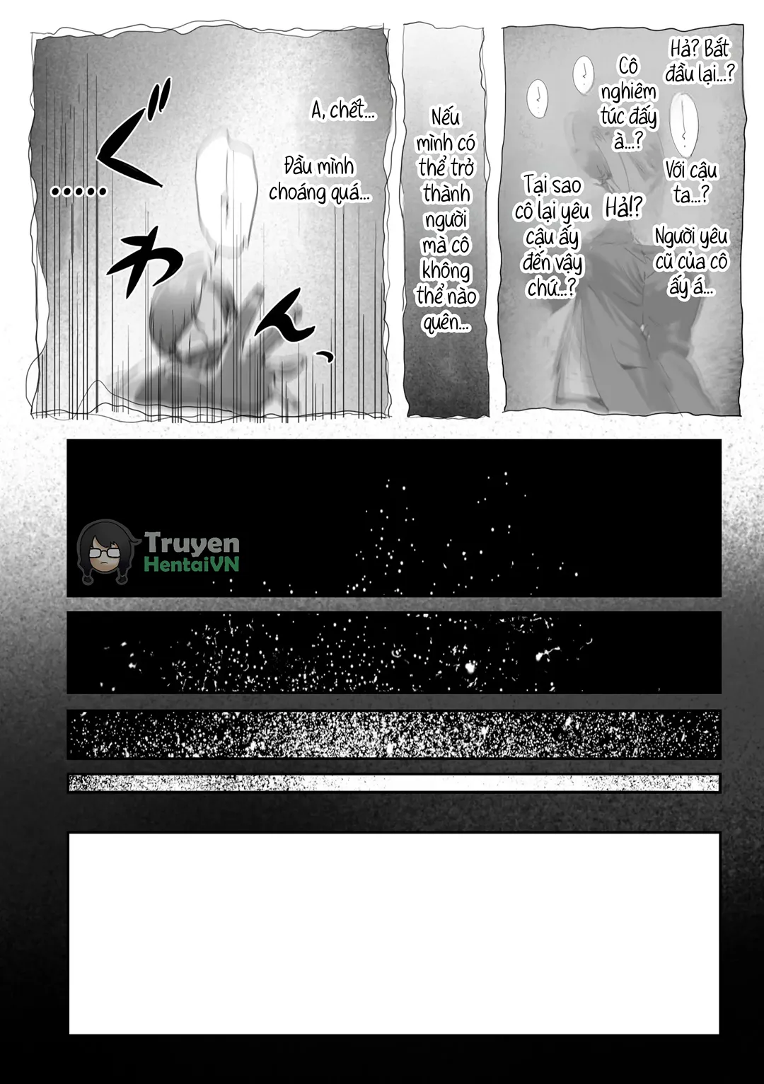HentaiVN.net - Ảnh 34 - Ngoại tình với sếp nữ tóc vàng nóng bỏng! - Chap 4