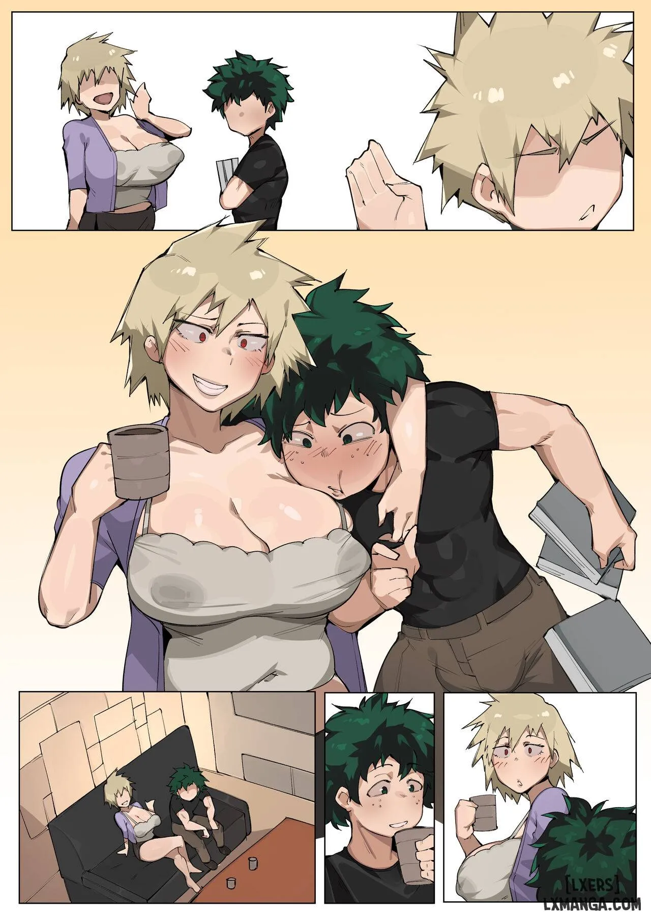 HentaiVN.net - Ảnh 5 - Tuyển Tập Elijahzx - Chapter 1