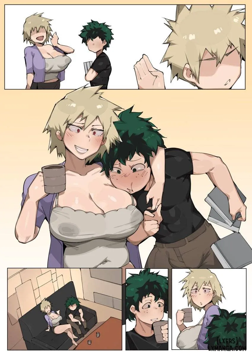 HentaiVN.net - Ảnh 148 - Tuyển Tập Elijahzx - My Hero Academia