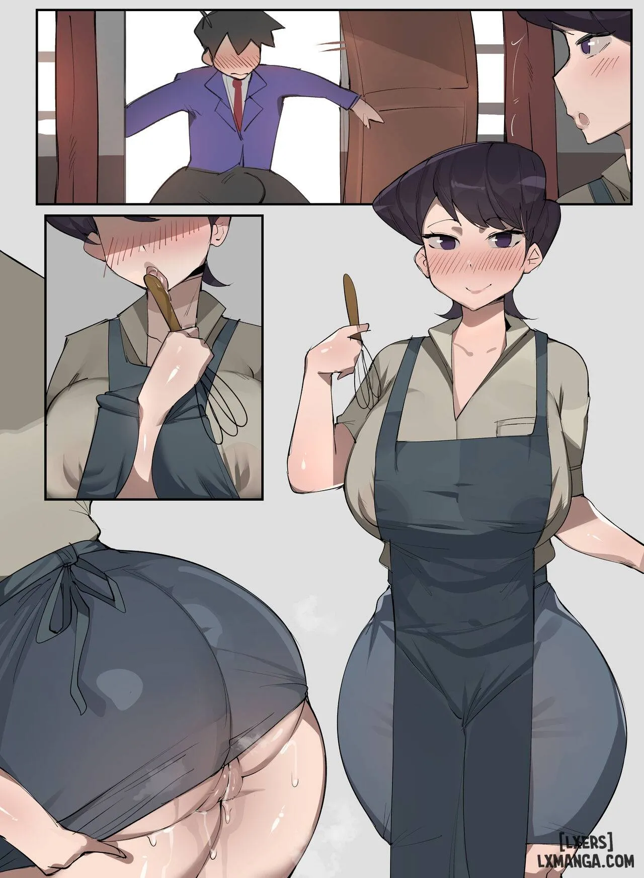 HentaiVN.net - Ảnh 6 - Tuyển Tập Elijahzx - Dragon Ball + Komi