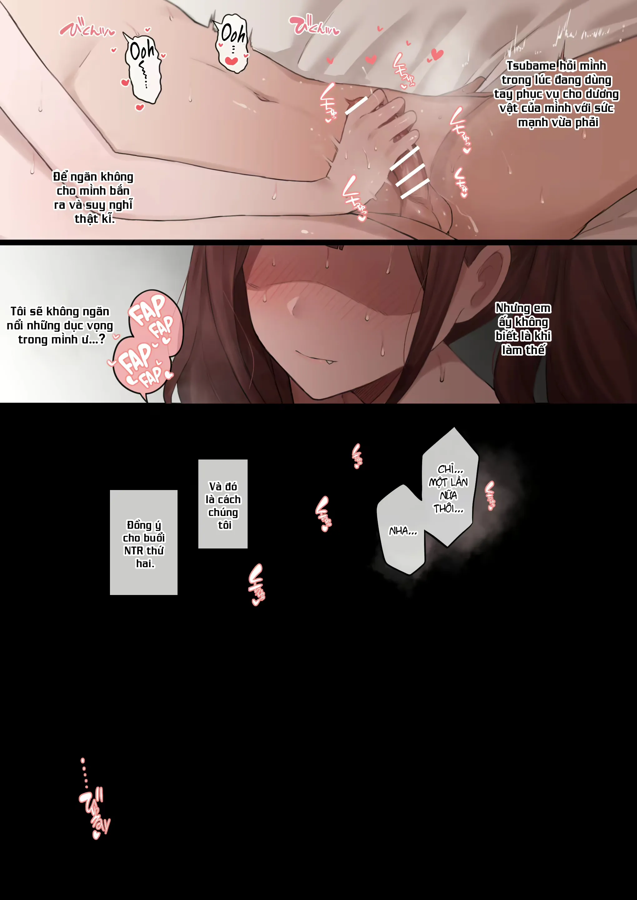 HentaiVN.net - Ảnh 10 - Twintail Girl Netorase Omake Black - Chap 2