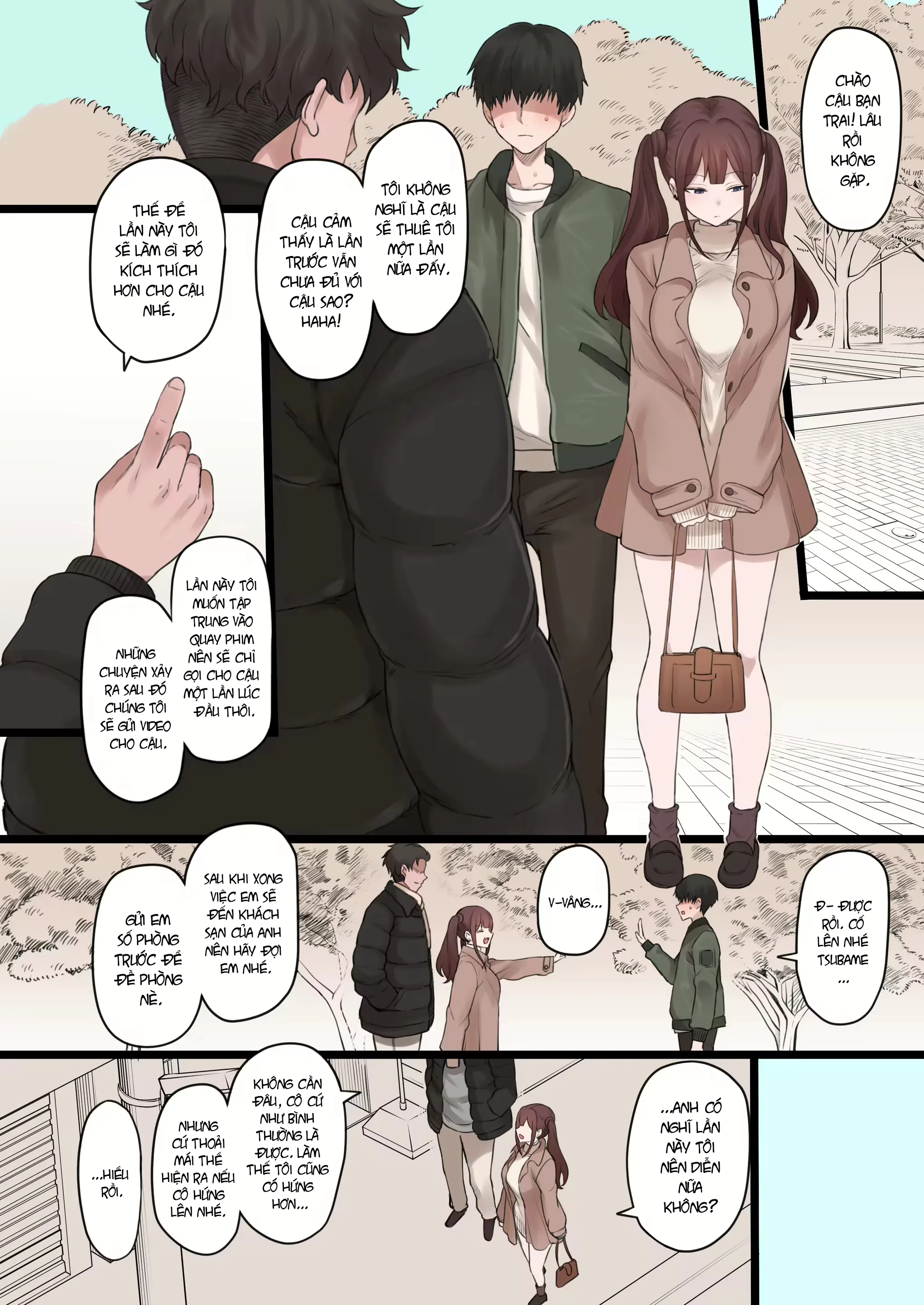 HentaiVN.net - Ảnh 11 - Twintail Girl Netorase Omake Black - Chap 2