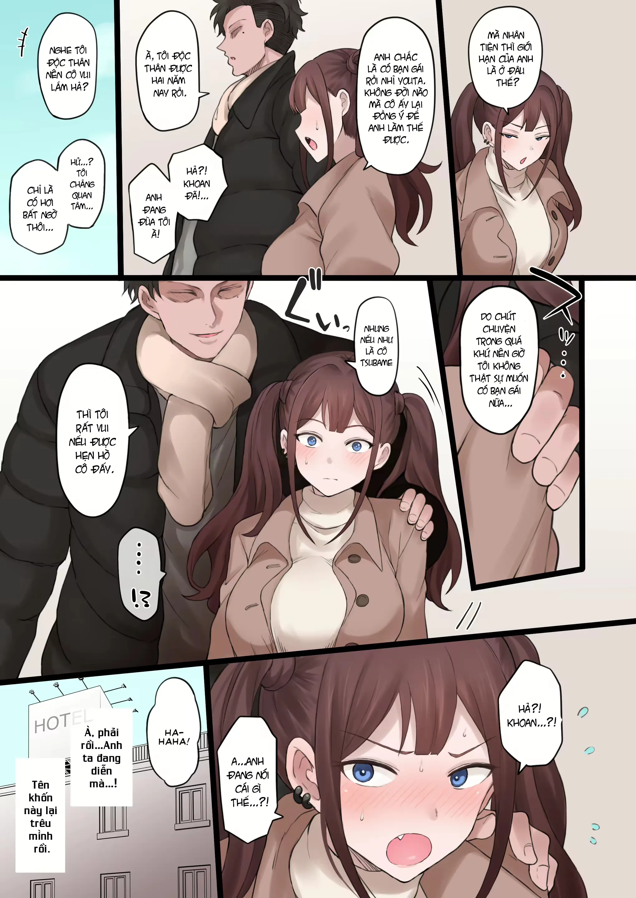 HentaiVN.net - Ảnh 12 - Twintail Girl Netorase Omake Black - Chap 2