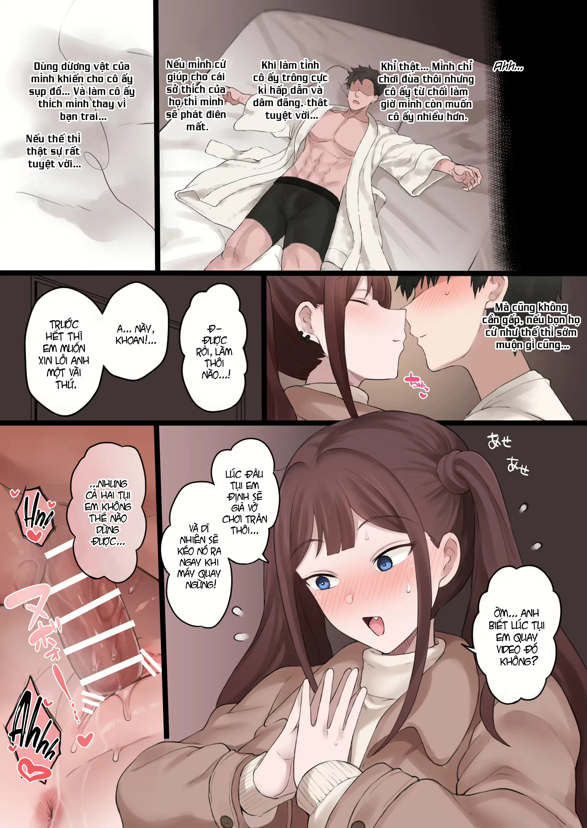 HentaiVN.net - Ảnh 14 - Twintail Girl Netorase Omake Black - Chap 3