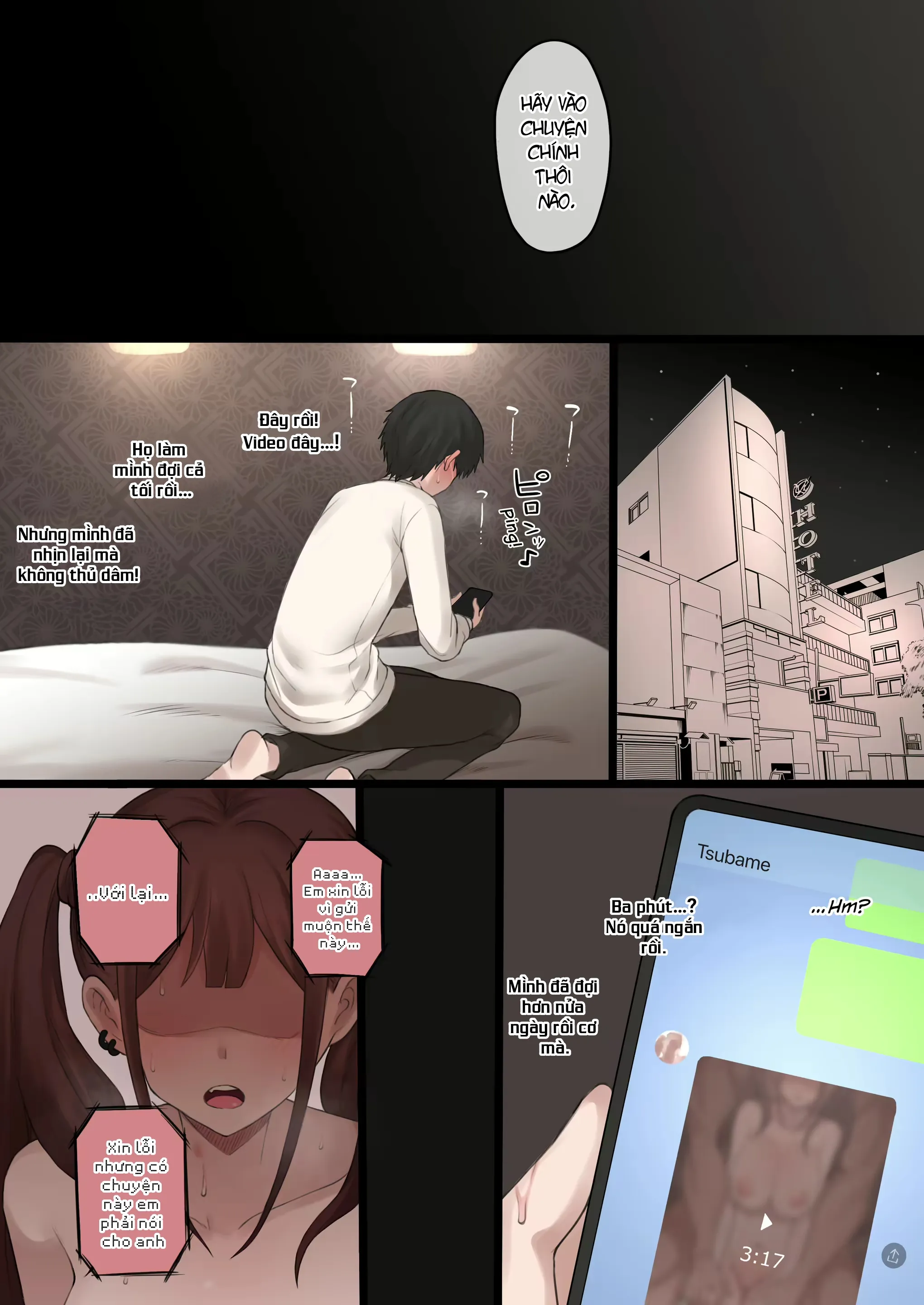 HentaiVN.net - Ảnh 7 - Twintail Girl Netorase Omake Black - Chap 3