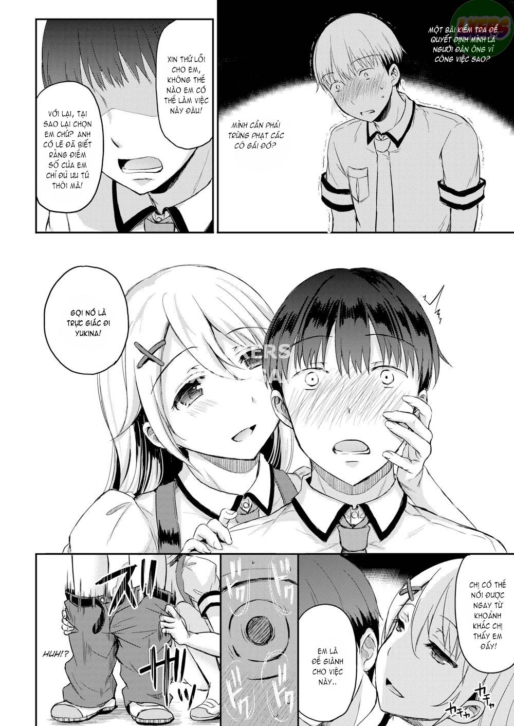 HentaiVN.net - Ảnh 14 - Academic Advancement Committee 1,2,3 ,4 - Chap 1