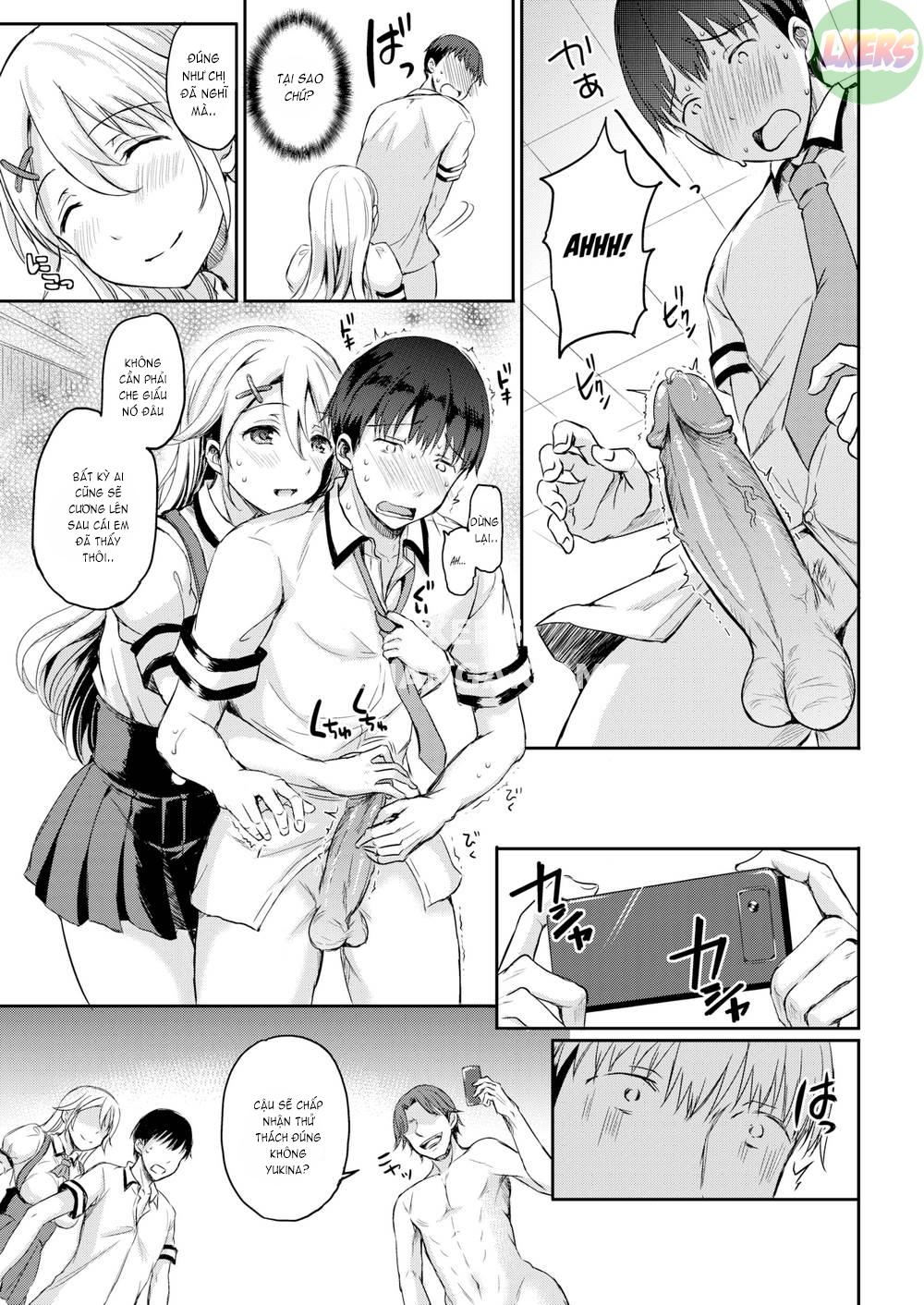 HentaiVN.net - Ảnh 15 - Academic Advancement Committee 1,2,3 ,4 - Chap 1