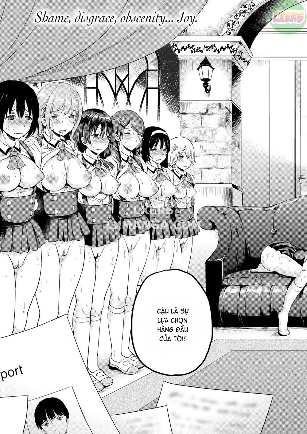 HentaiVN.net - Ảnh 3 - Academic Advancement Committee 1,2,3 ,4 - Chap 1
