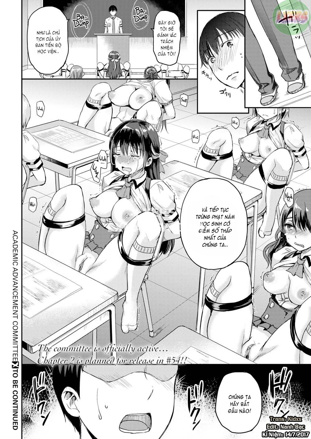 HentaiVN.net - Ảnh 30 - Academic Advancement Committee 1,2,3 ,4 - Chap 1