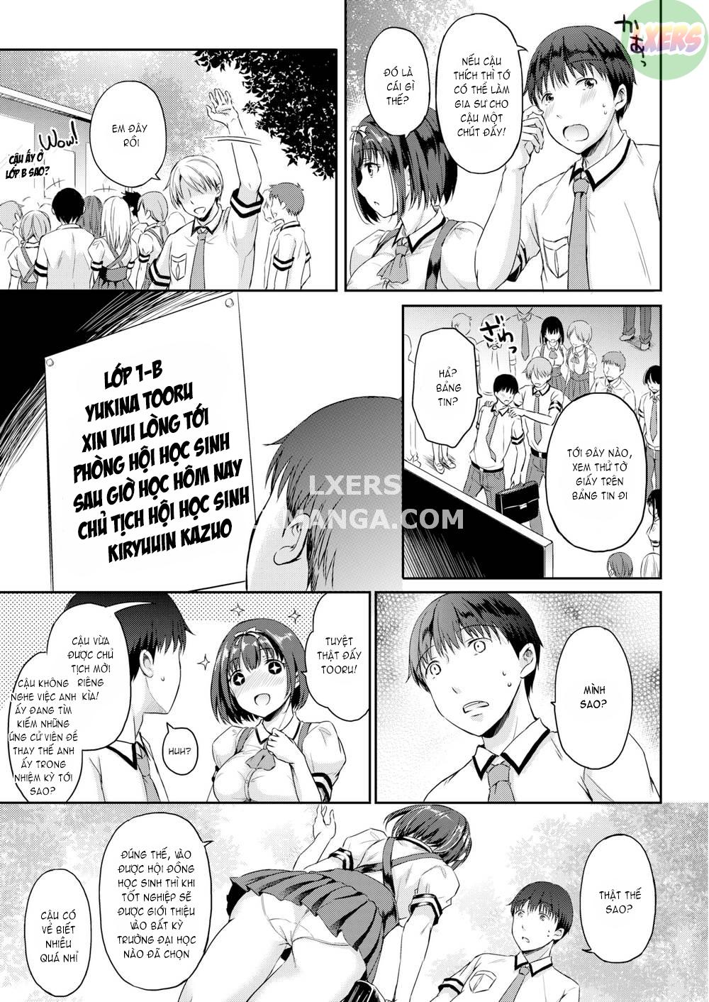 HentaiVN.net - Ảnh 5 - Academic Advancement Committee 1,2,3 ,4 - Chap 1