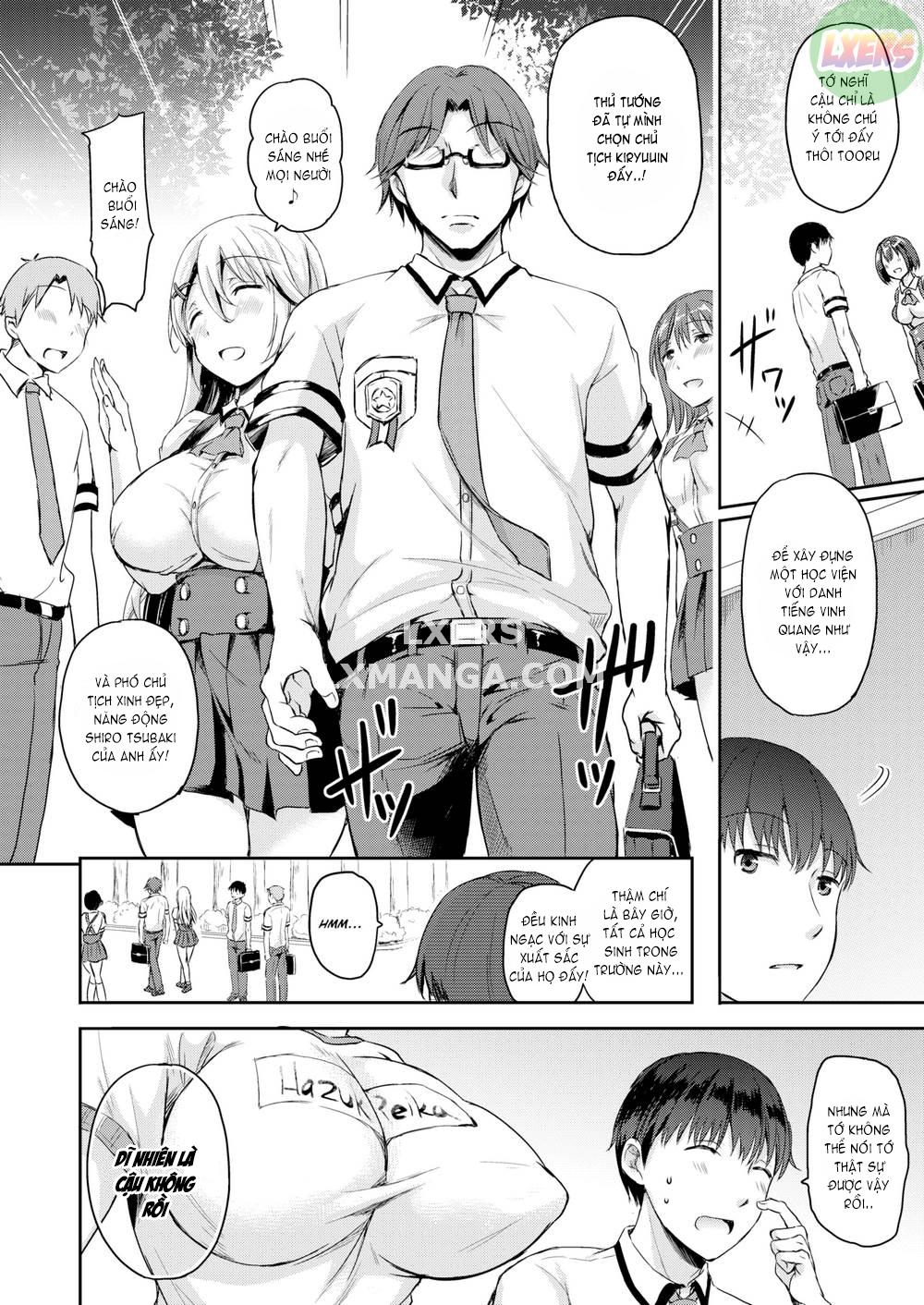 HentaiVN.net - Ảnh 6 - Academic Advancement Committee 1,2,3 ,4 - Chap 1