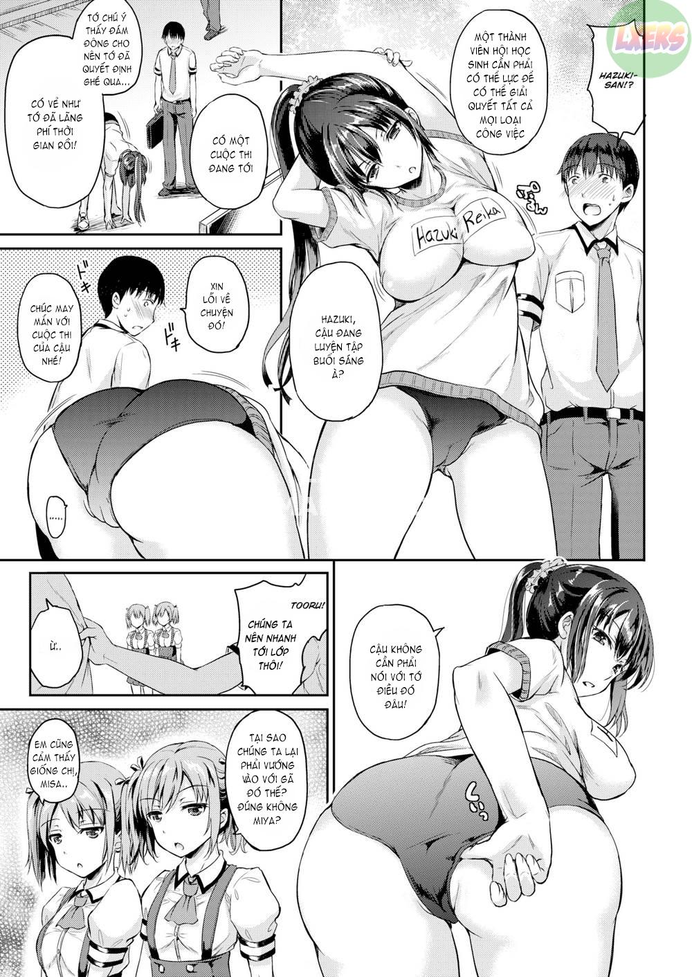 HentaiVN.net - Ảnh 7 - Academic Advancement Committee 1,2,3 ,4 - Chap 1