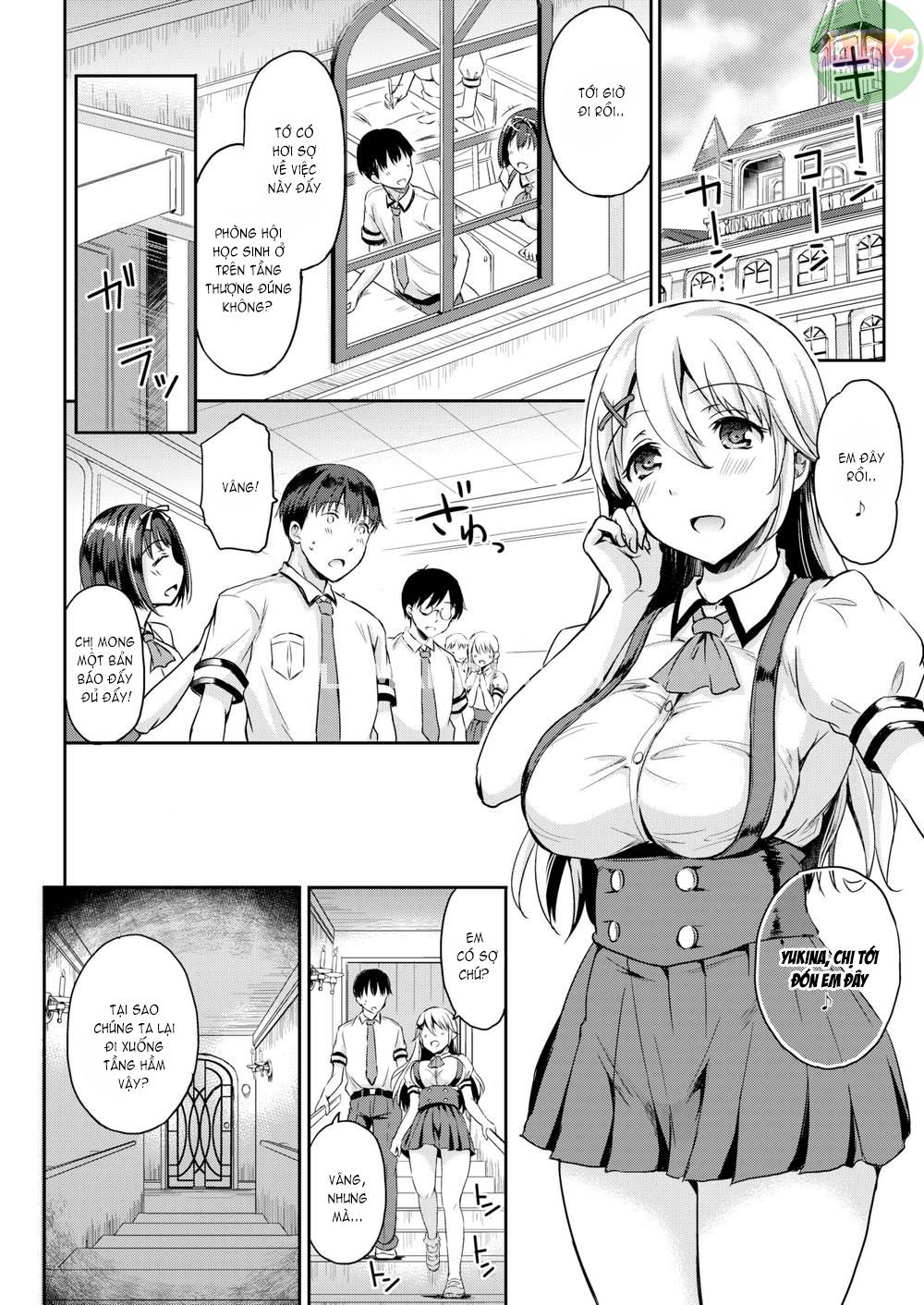 HentaiVN.net - Ảnh 8 - Academic Advancement Committee 1,2,3 ,4 - Chap 1