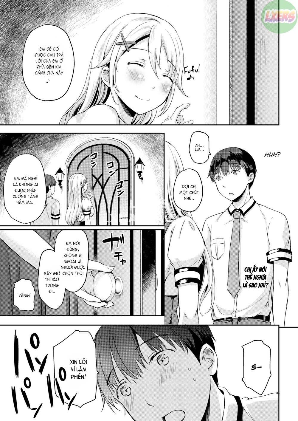 HentaiVN.net - Ảnh 9 - Academic Advancement Committee 1,2,3 ,4 - Chap 1