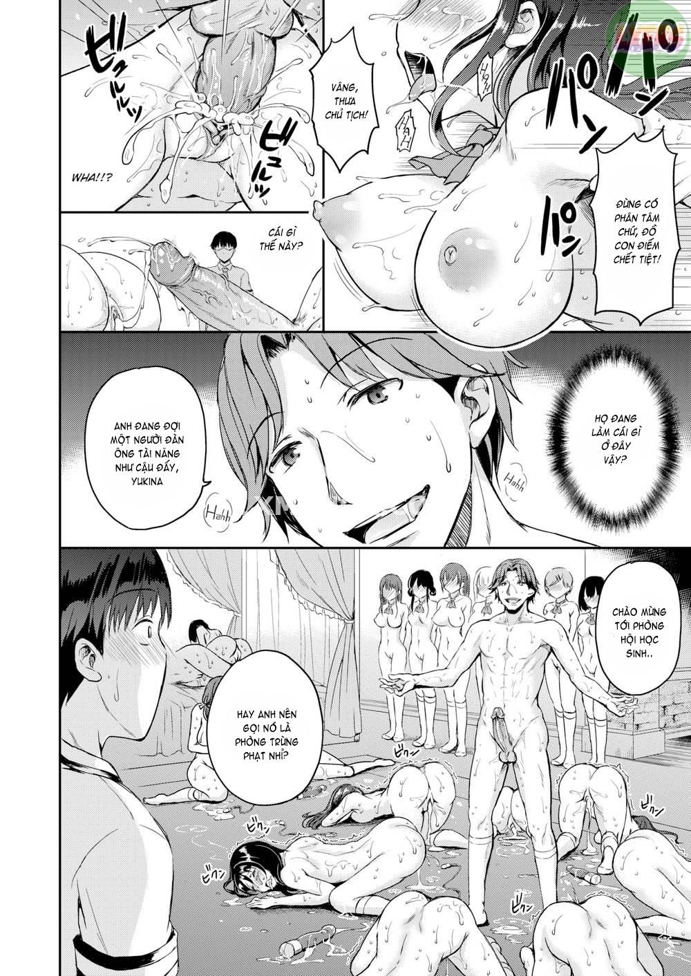 HentaiVN.net - Ảnh 10 - Academic Advancement Committee 1,2,3 ,4 - Chap 1