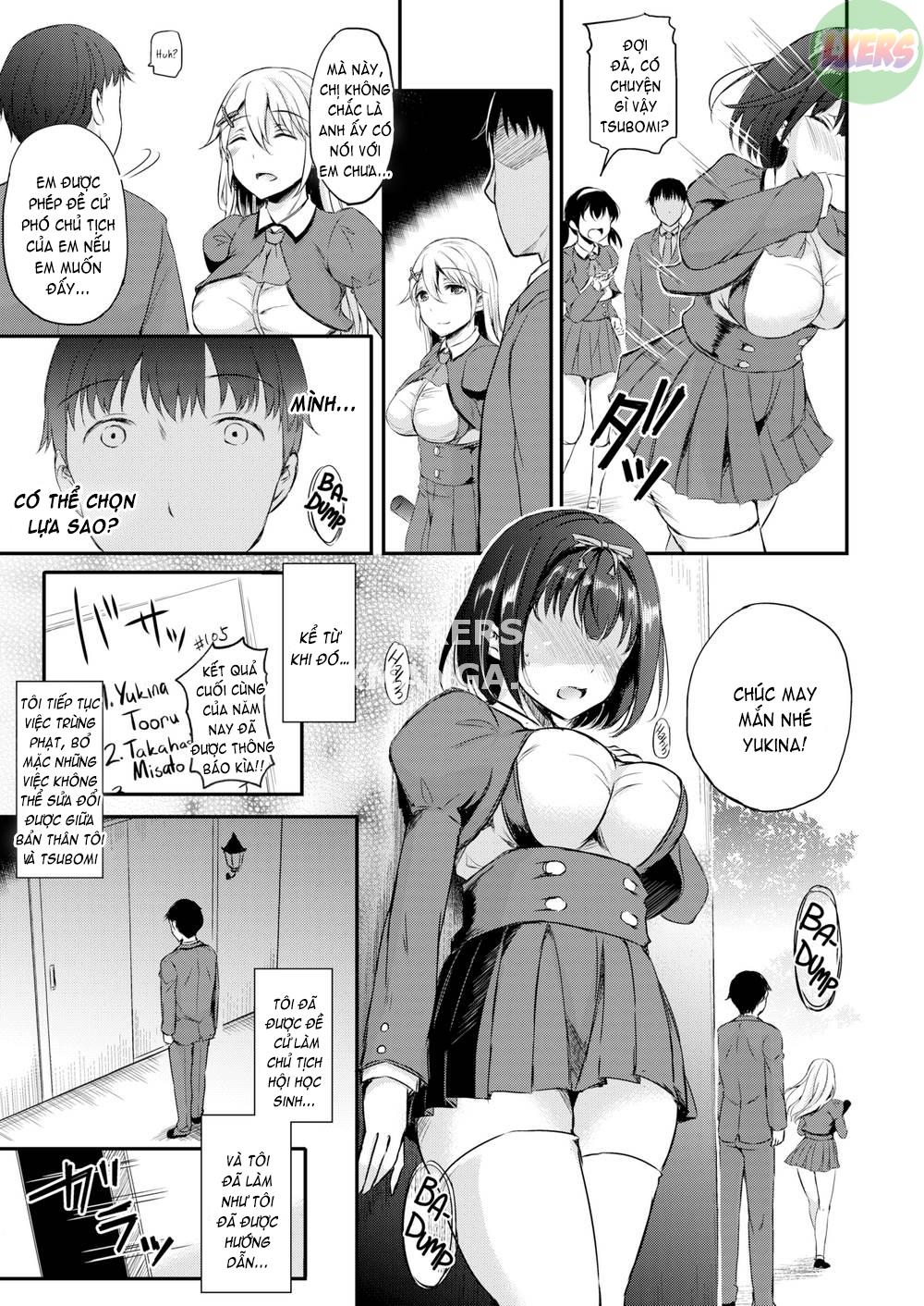 HentaiVN.net - Ảnh 3 - Academic Advancement Committee 1,2,3 ,4 - Chap 4