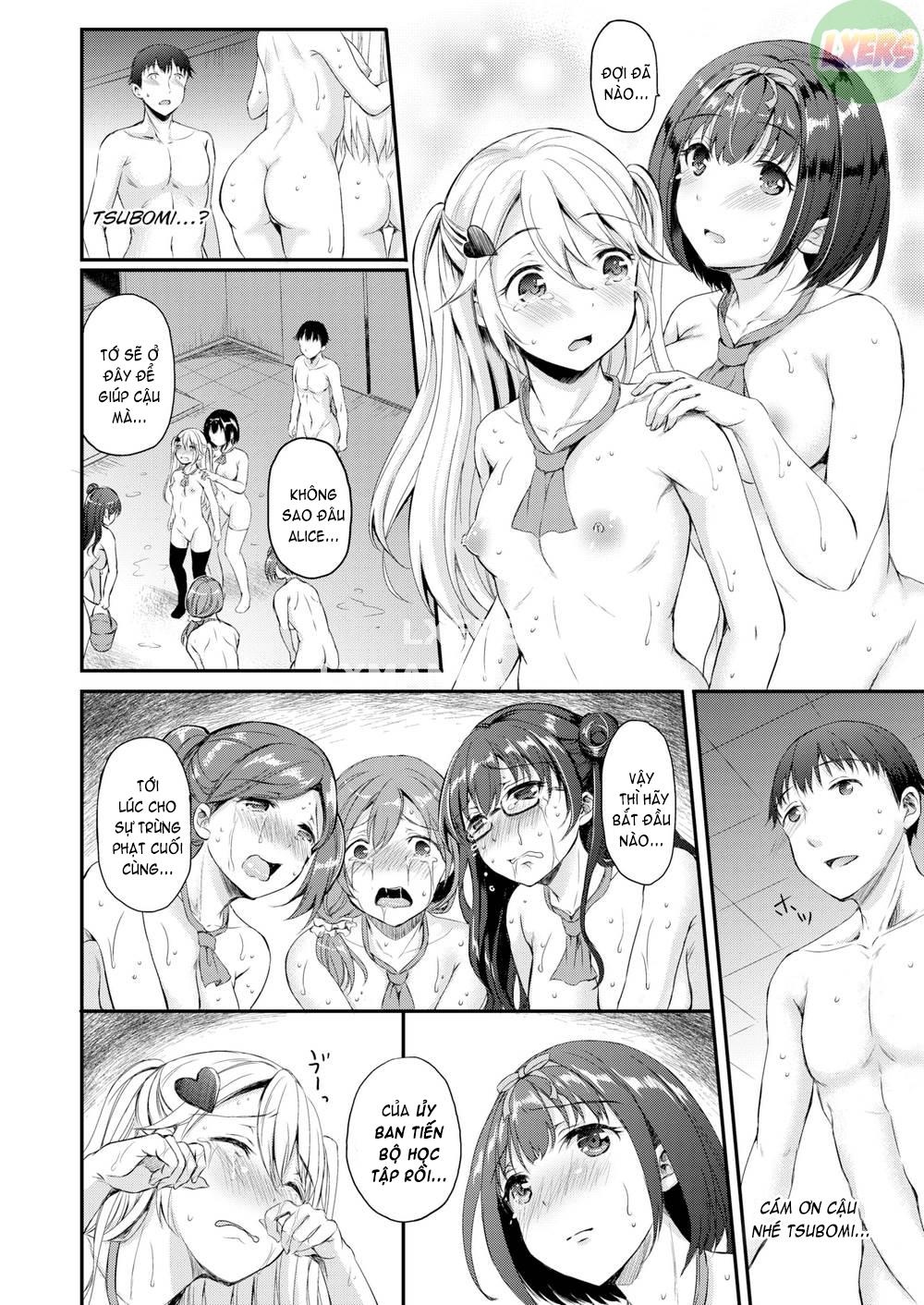 HentaiVN.net - Ảnh 9 - Academic Advancement Committee 1,2,3 ,4 - Chap 4