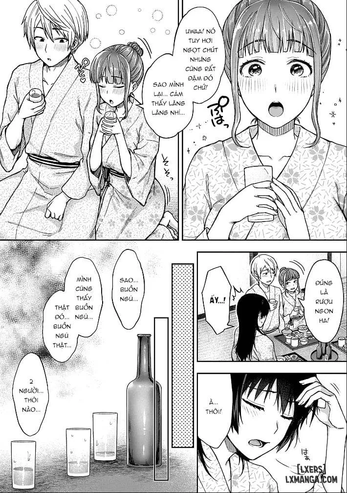 HentaiVN.net - Ảnh 13 - Netori Ryokan ~Dokuzu Oji-San No Netoneto Shitsukoi - Chương 1( fix)