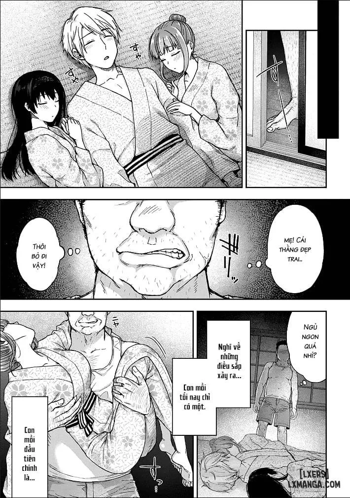 HentaiVN.net - Ảnh 14 - Netori Ryokan ~Dokuzu Oji-San No Netoneto Shitsukoi - Chương 1( fix)
