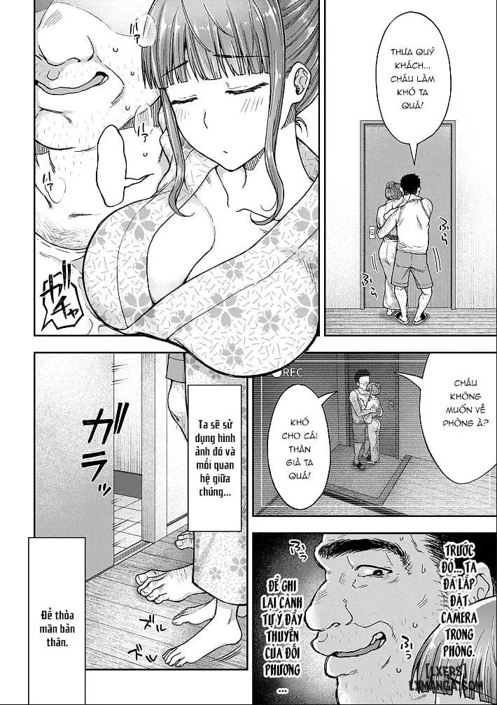 HentaiVN.net - Ảnh 15 - Netori Ryokan ~Dokuzu Oji-San No Netoneto Shitsukoi - Chương 1( fix)