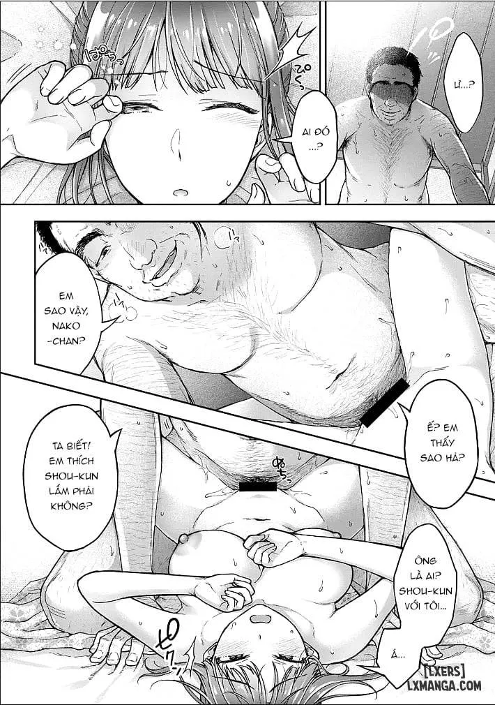 HentaiVN.net - Ảnh 27 - Netori Ryokan ~Dokuzu Oji-San No Netoneto Shitsukoi - Chương 1( fix)