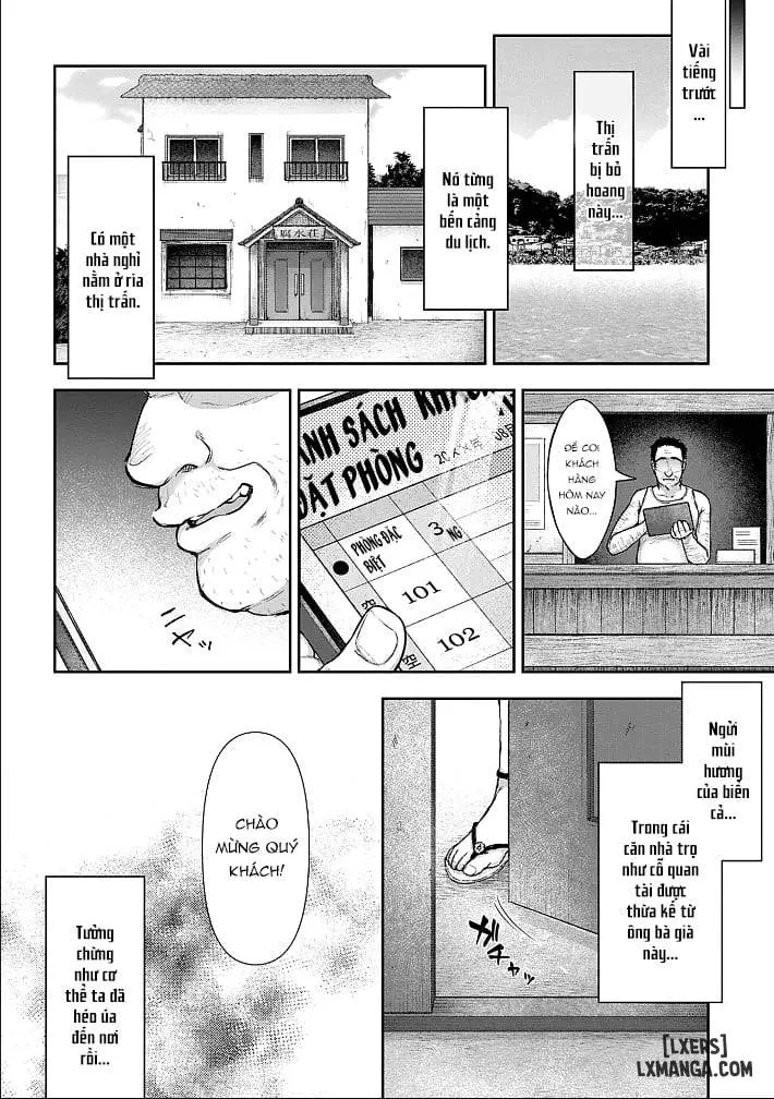 HentaiVN.net - Ảnh 5 - Netori Ryokan ~Dokuzu Oji-San No Netoneto Shitsukoi - Chương 1( fix)