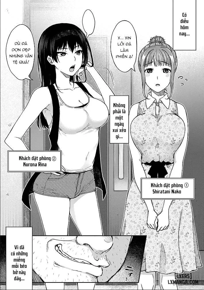 HentaiVN.net - Ảnh 6 - Netori Ryokan ~Dokuzu Oji-San No Netoneto Shitsukoi - Chương 1( fix)