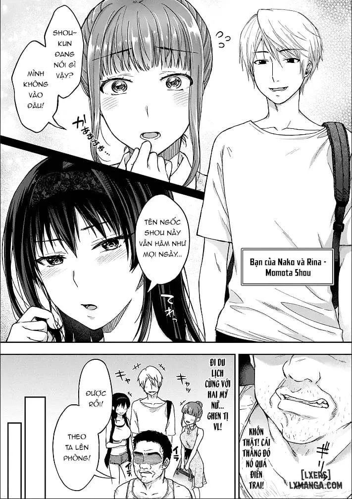 HentaiVN.net - Ảnh 8 - Netori Ryokan ~Dokuzu Oji-San No Netoneto Shitsukoi - Chương 1( fix)