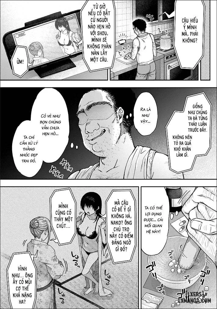 HentaiVN.net - Ảnh 9 - Netori Ryokan ~Dokuzu Oji-San No Netoneto Shitsukoi - Chương 1( fix)