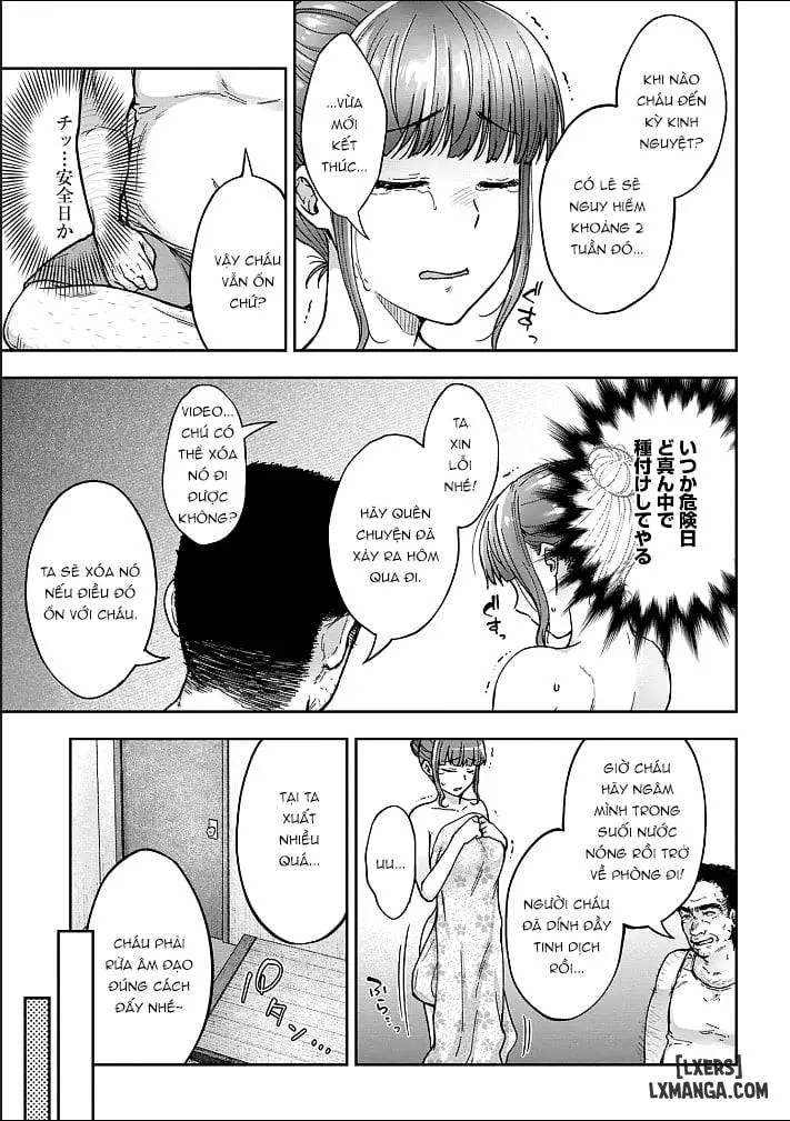 HentaiVN.net - Ảnh 10 - Netori Ryokan ~Dokuzu Oji-San No Netoneto Shitsukoi - Chương 2