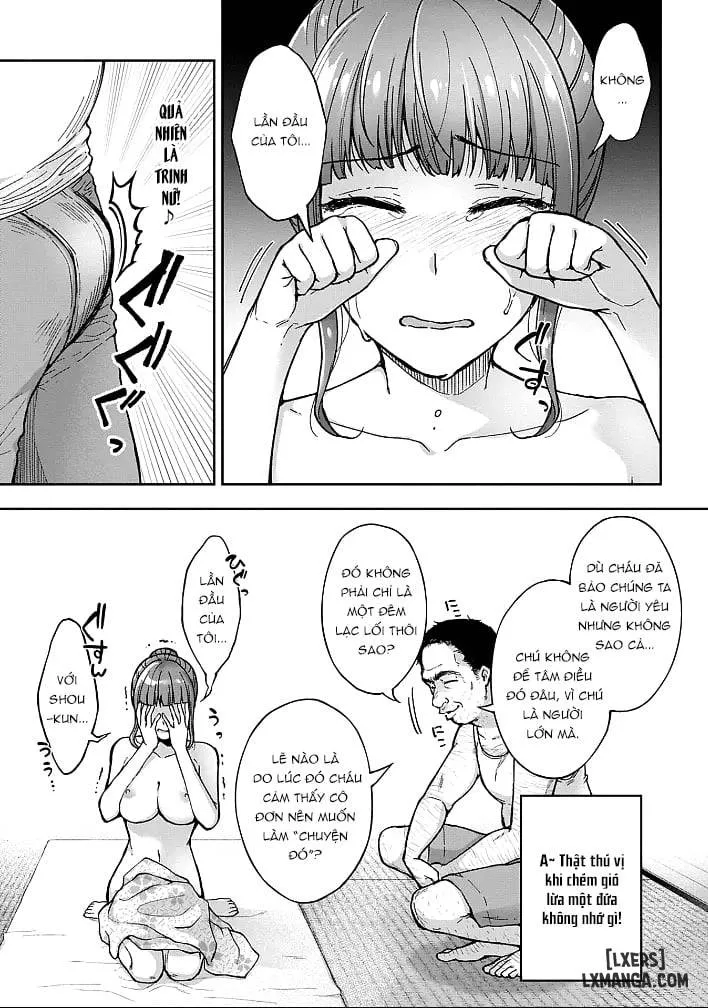 HentaiVN.net - Ảnh 8 - Netori Ryokan ~Dokuzu Oji-San No Netoneto Shitsukoi - Chương 2