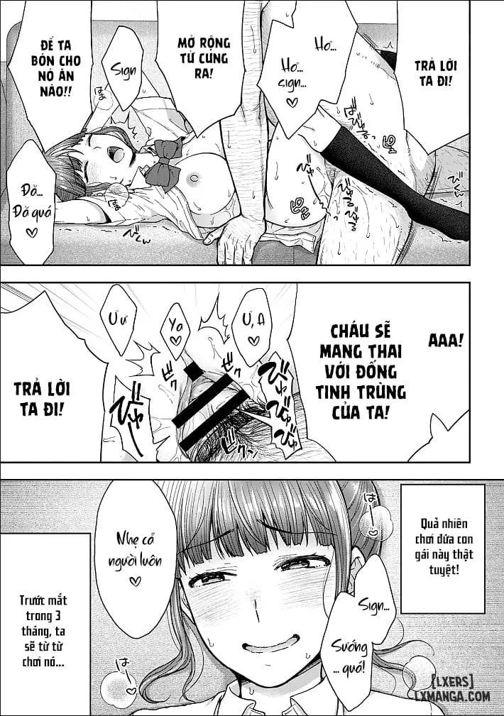 HentaiVN.net - Ảnh 24 - Netori Ryokan ~Dokuzu Oji-San No Netoneto Shitsukoi - Chương 3