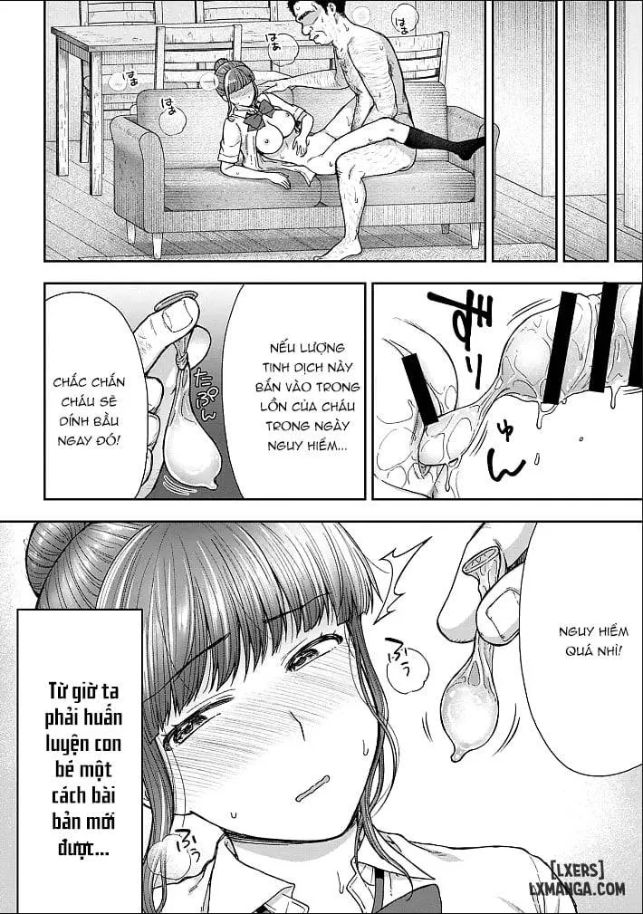 HentaiVN.net - Ảnh 25 - Netori Ryokan ~Dokuzu Oji-San No Netoneto Shitsukoi - Chương 3
