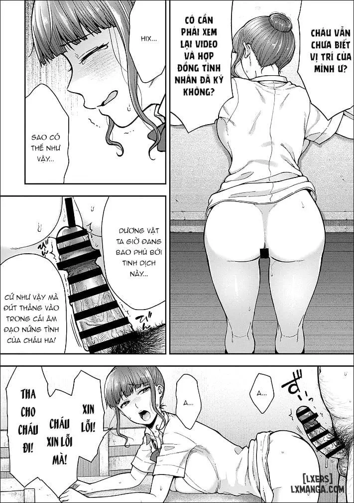 HentaiVN.net - Ảnh 27 - Netori Ryokan ~Dokuzu Oji-San No Netoneto Shitsukoi - Chương 3