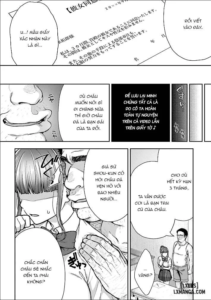 HentaiVN.net - Ảnh 3 - Netori Ryokan ~Dokuzu Oji-San No Netoneto Shitsukoi - Chương 3