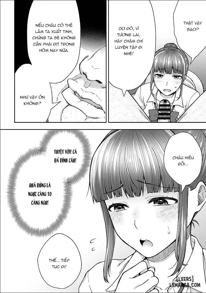 HentaiVN.net - Ảnh 35 - Netori Ryokan ~Dokuzu Oji-San No Netoneto Shitsukoi - Chương 3