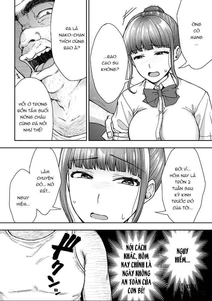 HentaiVN.net - Ảnh 5 - Netori Ryokan ~Dokuzu Oji-San No Netoneto Shitsukoi - Chương 3