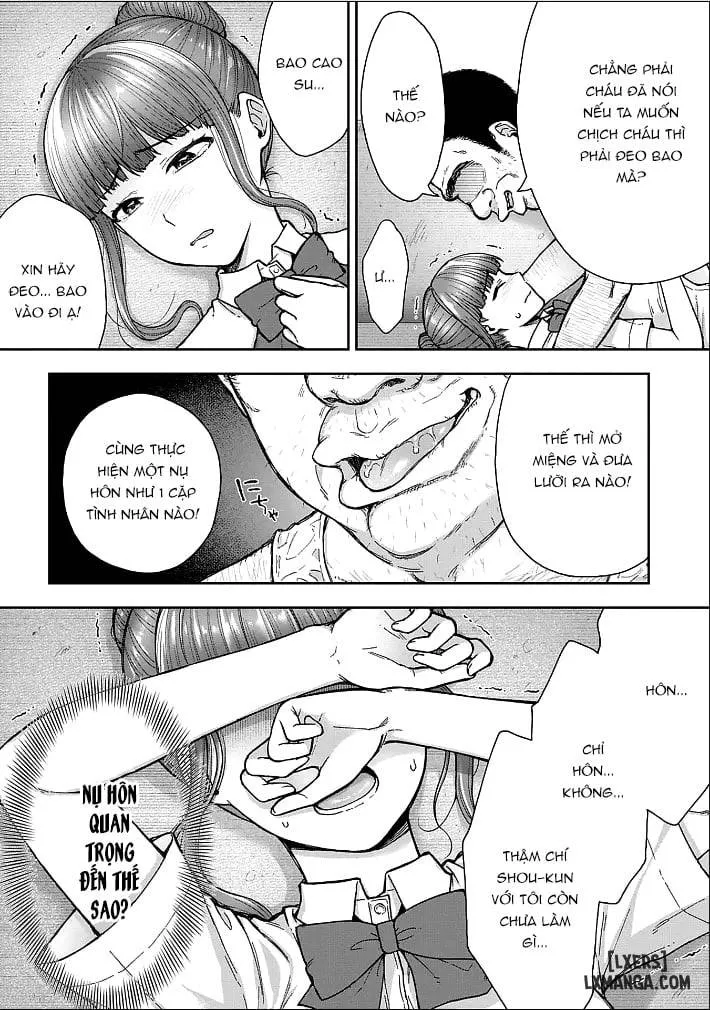 HentaiVN.net - Ảnh 9 - Netori Ryokan ~Dokuzu Oji-San No Netoneto Shitsukoi - Chương 3