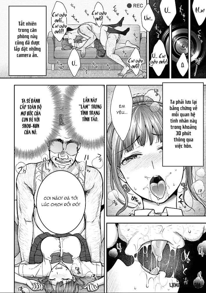 HentaiVN.net - Ảnh 13 - Netori Ryokan ~Dokuzu Oji-San No Netoneto Shitsukoi - Chương 5