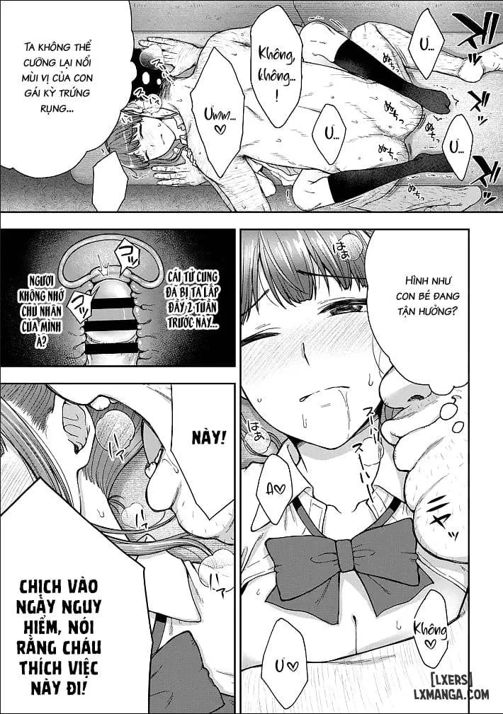 HentaiVN.net - Ảnh 16 - Netori Ryokan ~Dokuzu Oji-San No Netoneto Shitsukoi - Chương 5