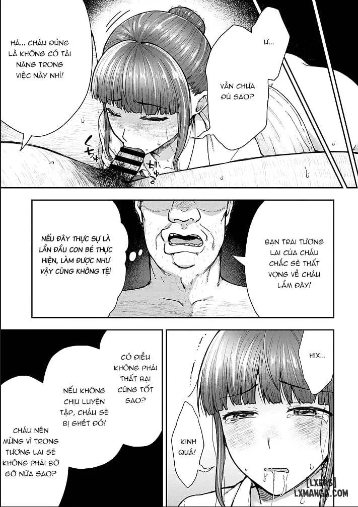 HentaiVN.net - Ảnh 10 - Netori Ryokan ~Dokuzu Oji-San No Netoneto Shitsukoi - Chương 6