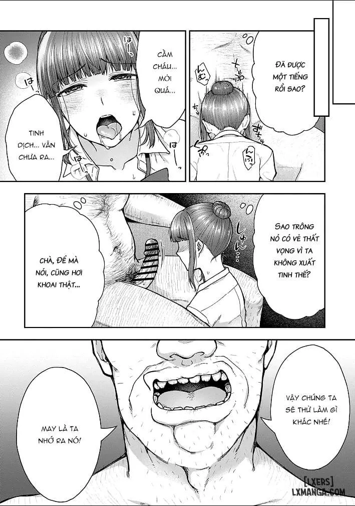 HentaiVN.net - Ảnh 13 - Netori Ryokan ~Dokuzu Oji-San No Netoneto Shitsukoi - Chương 6
