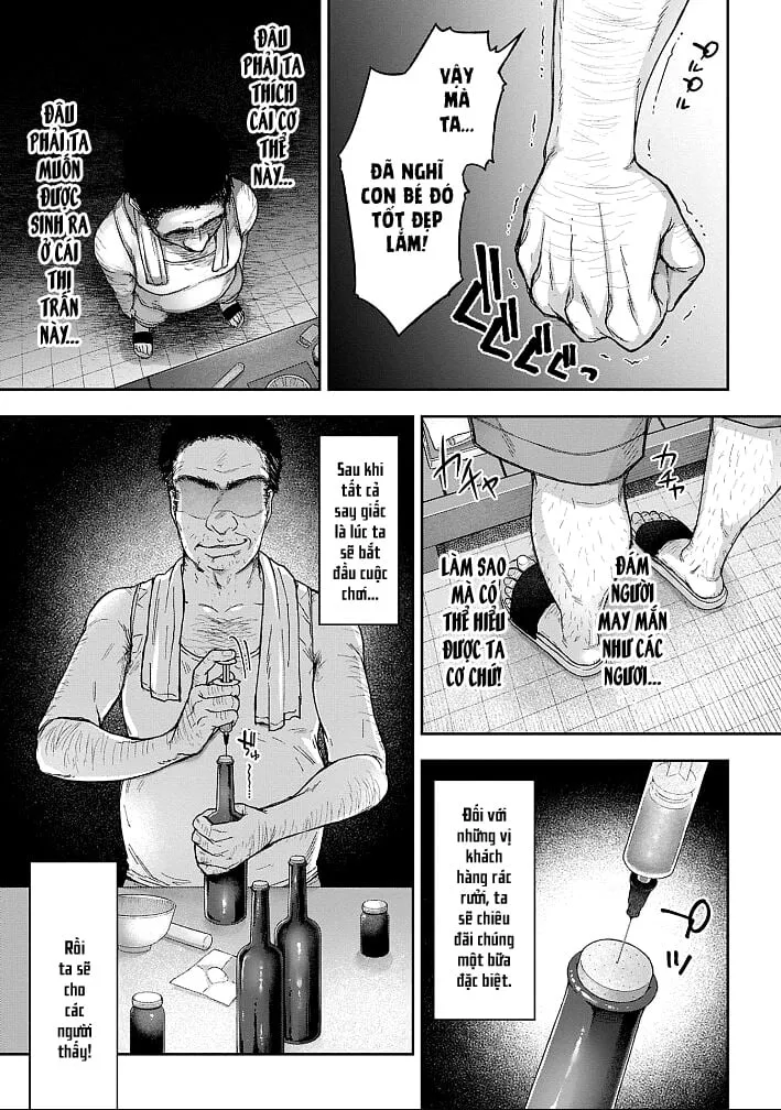 HentaiVN.net - Ảnh 10 - Netori Ryokan ~Dokuzu Oji-San No Netoneto Shitsukoi - Chap 1