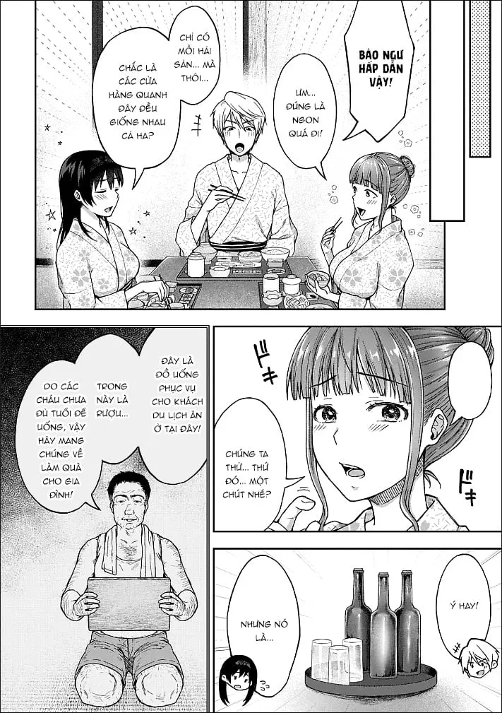 HentaiVN.net - Ảnh 11 - Netori Ryokan ~Dokuzu Oji-San No Netoneto Shitsukoi - Chap 1