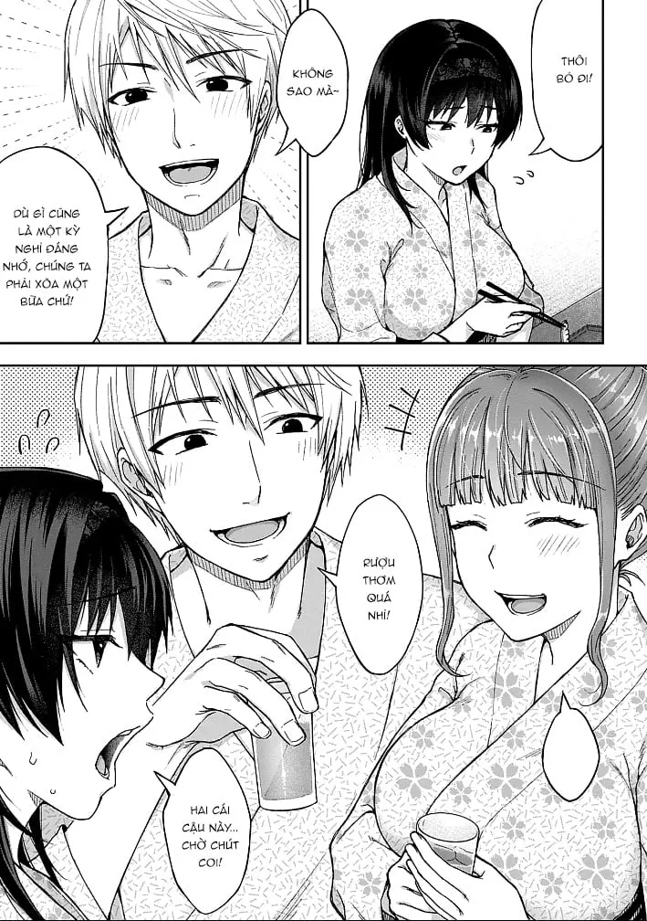 HentaiVN.net - Ảnh 12 - Netori Ryokan ~Dokuzu Oji-San No Netoneto Shitsukoi - Chap 1