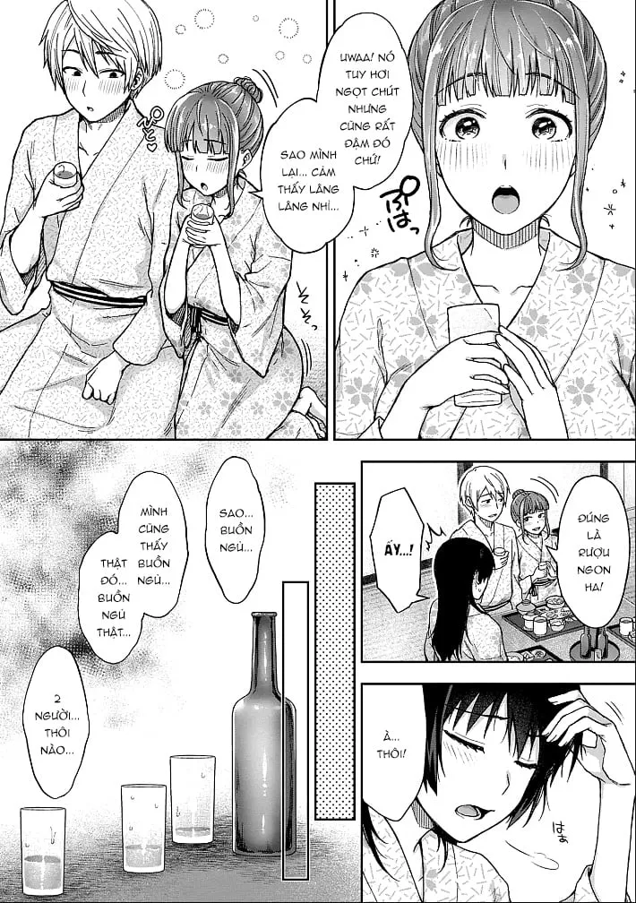 HentaiVN.net - Ảnh 13 - Netori Ryokan ~Dokuzu Oji-San No Netoneto Shitsukoi - Chap 1