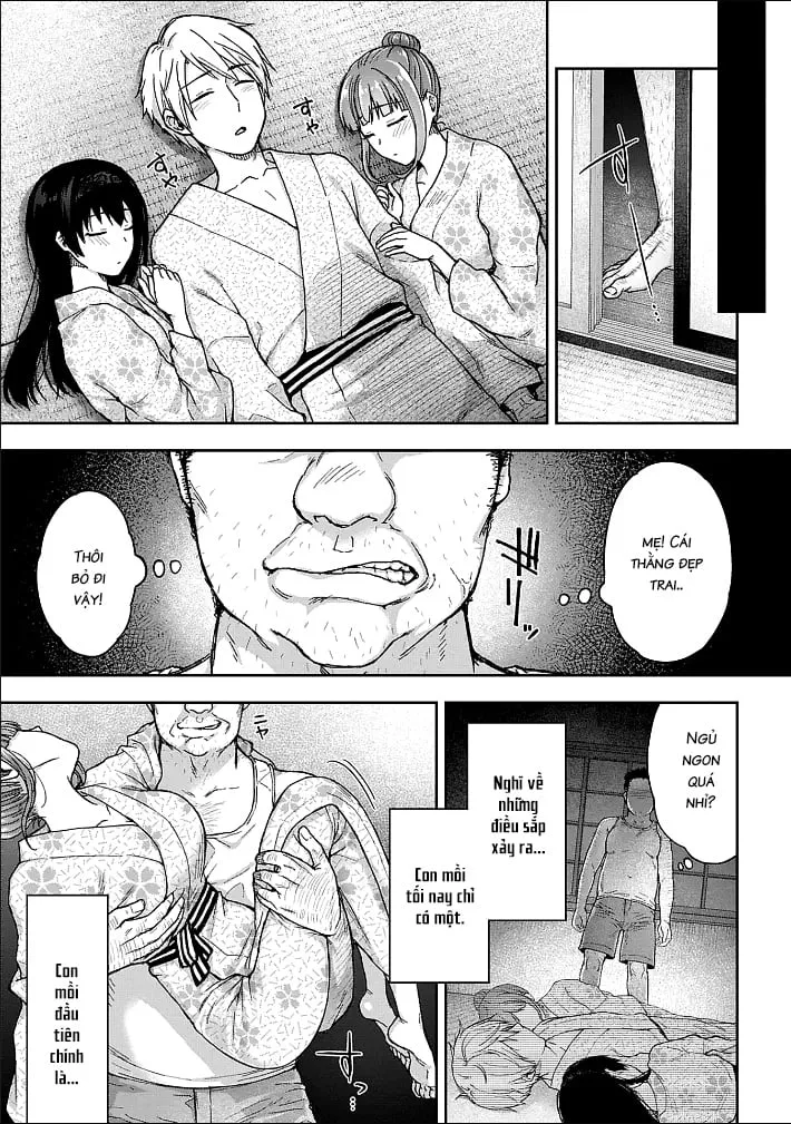 HentaiVN.net - Ảnh 14 - Netori Ryokan ~Dokuzu Oji-San No Netoneto Shitsukoi - Chap 1